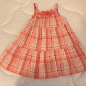 Janie and Jack plaid dress